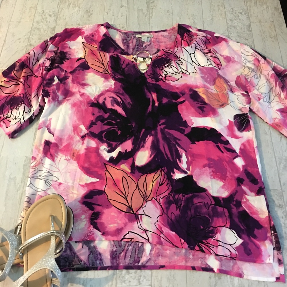 NEW Dans Buchman top